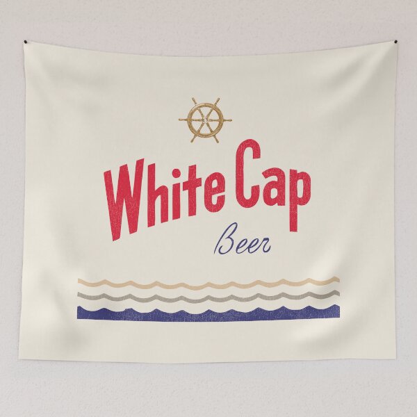 Item preview, White Cap Beer Retro Defunct Breweriana designed and sold by ourkid.