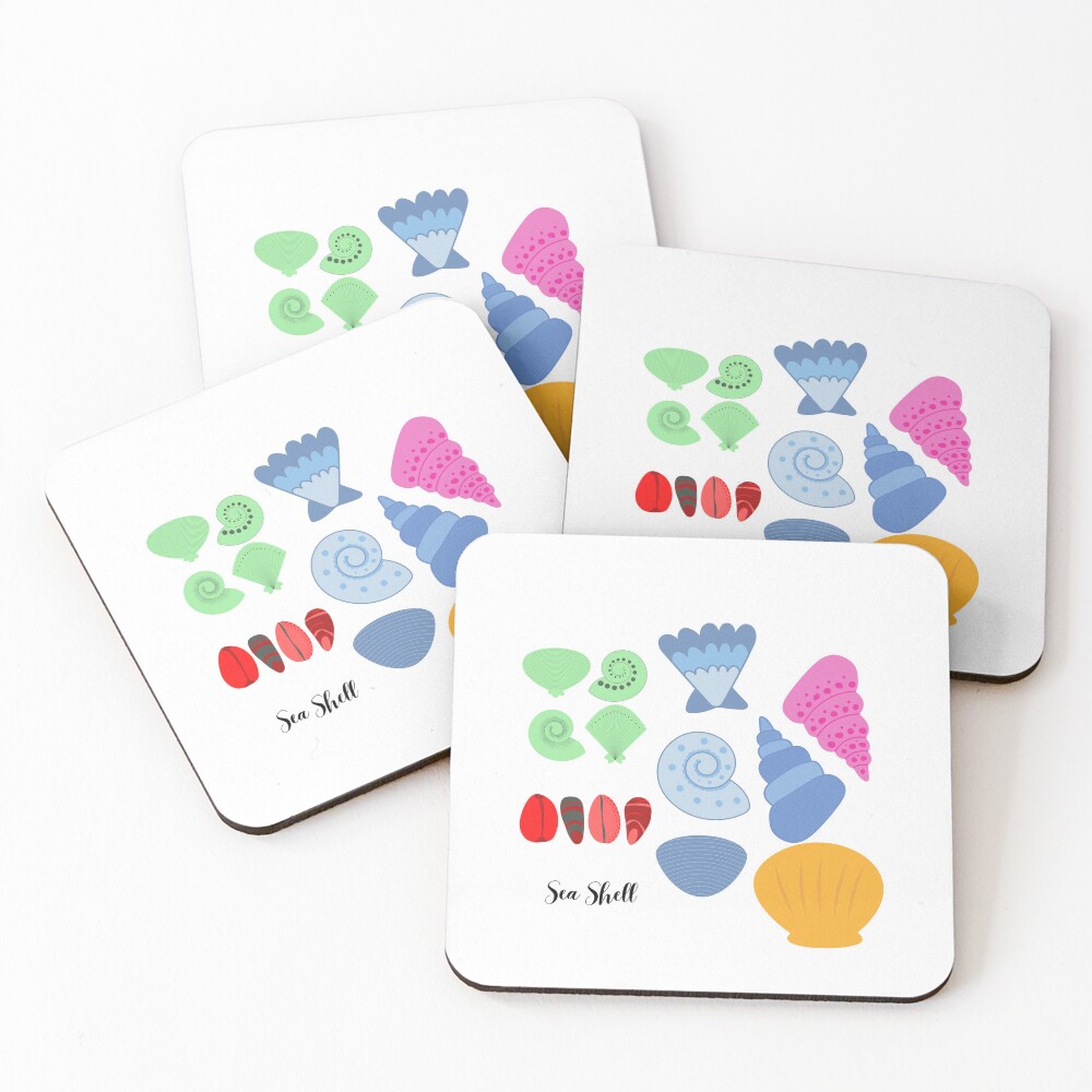 Item preview, Coasters (Set of 4) designed and sold by DMpuki.