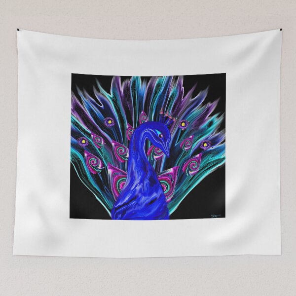 Item preview, Strutting Peacock designed and sold by SRKFineArt.