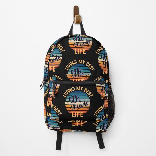 Item preview, Living My Best Life 5th Grade Back To School designed and sold by two7designs.