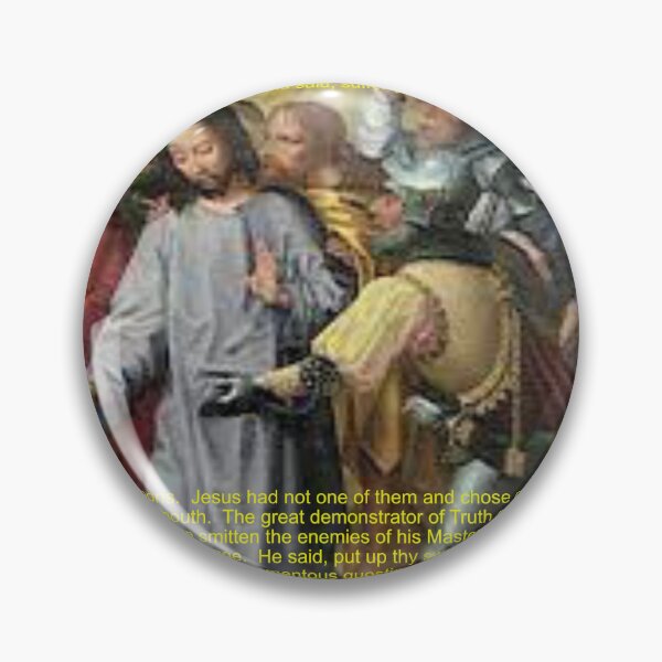 Item preview, Jesus Heals Ear Art designed and sold by Alicefish.
