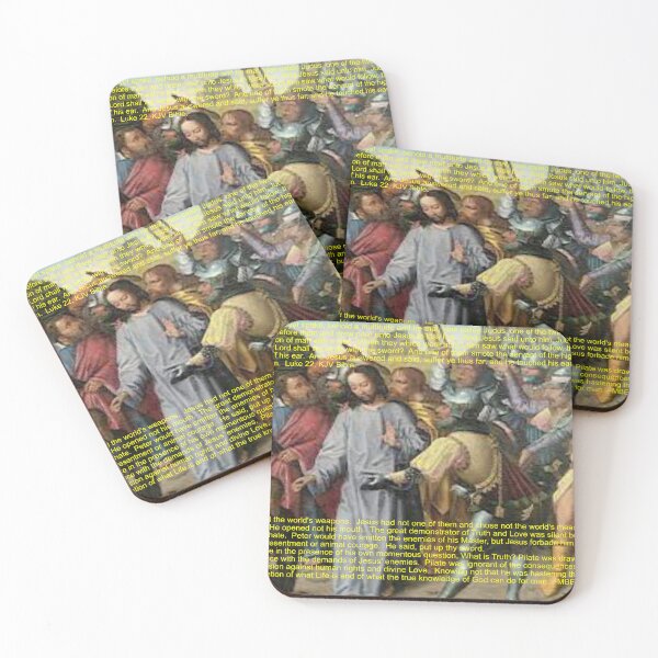 Item preview, Jesus Heals Ear Art designed and sold by Alicefish.