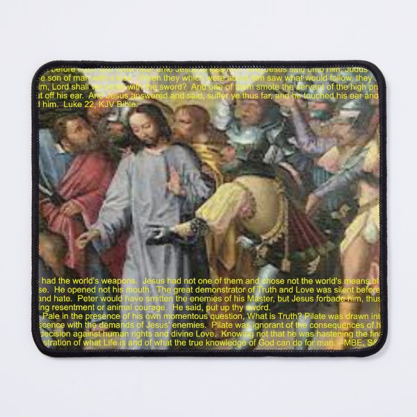 Item preview, Jesus Heals Ear Art designed and sold by Alicefish.