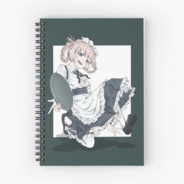 Item preview, Maid Nazuna designed and sold by GuheheOtaku.