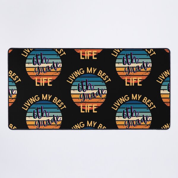 Item preview, Living My Best Life 6th Grade Back To School designed and sold by two7designs.
