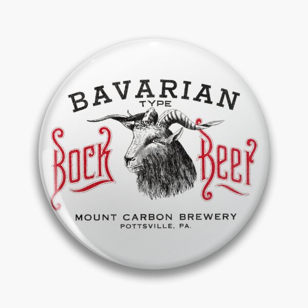 Artikelvorschau, Bavarian Bock Beer Retro Defunct Breweriana entworfen und verkauft von ourkid.