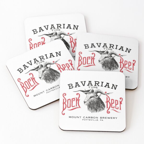 Item preview, Bavarian Bock Beer Retro Defunct Breweriana designed and sold by ourkid.