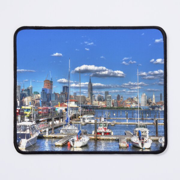 Item preview, Hoboken Marina  designed and sold by Kurt Gardiner.