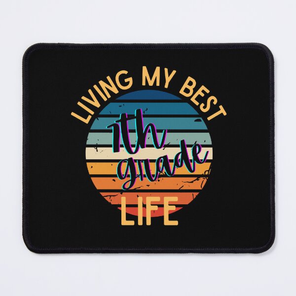 Item preview, Living My Best Life 7th Grade Back To School designed and sold by two7designs.