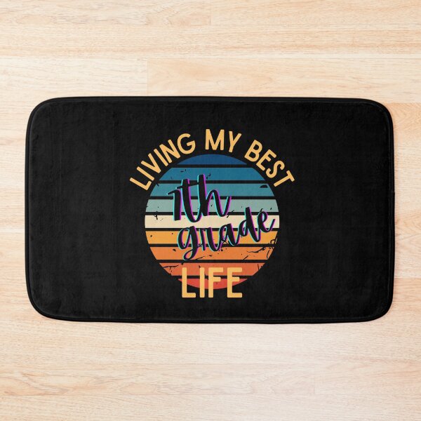 Item preview, Living My Best Life 7th Grade Back To School designed and sold by two7designs.