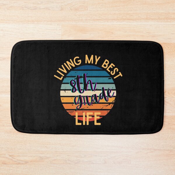 Item preview, Living My Best Life 8th Grade Back To School designed and sold by two7designs.