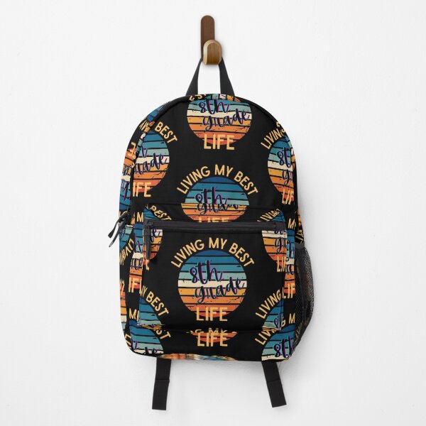 Item preview, Living My Best Life 8th Grade Back To School designed and sold by two7designs.