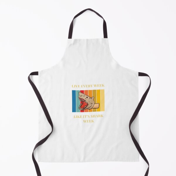 Item preview, Live Every Week Like it's Shark Week designed and sold by Wolf-Bird-Nest.