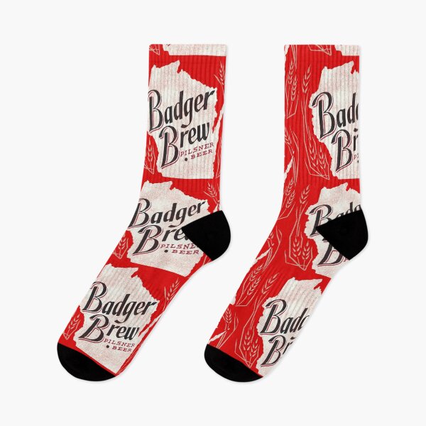 Item preview, Badger Brew Retro Defunct Wisconsin Breweriana designed and sold by ourkid.