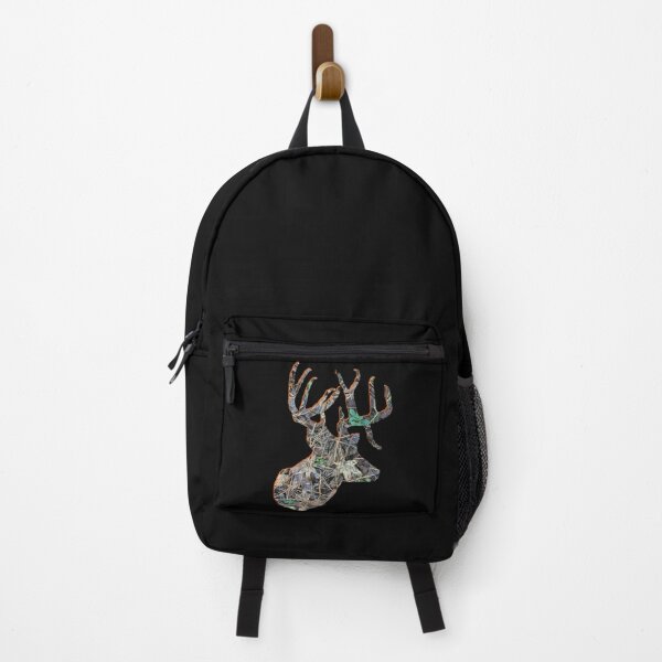 Item preview, Camouflage Whitetail Buck Deer, Big Camo Buck Head, Deer Hunting Design designed and sold by LifeCrush.