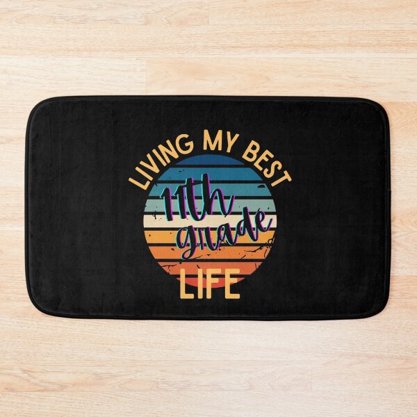 Item preview, Living My Best Life 11th Grade Back To School designed and sold by two7designs.