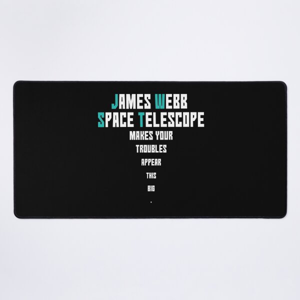 Item preview, James Webb Space Telescope. All about perspective. designed and sold by studiohfy.