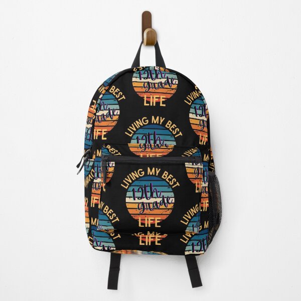 Item preview, Living My Best Life 12th Grade Back To School designed and sold by two7designs.