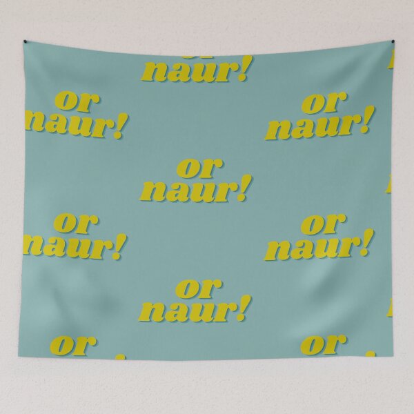 Item preview, Or naur! designed and sold by toadsforall.