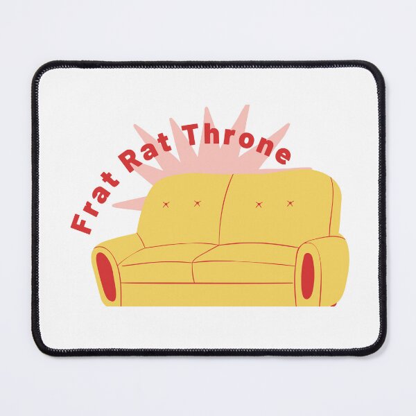Item preview, Frat Rat Throne Couch  designed and sold by ciarameadows.
