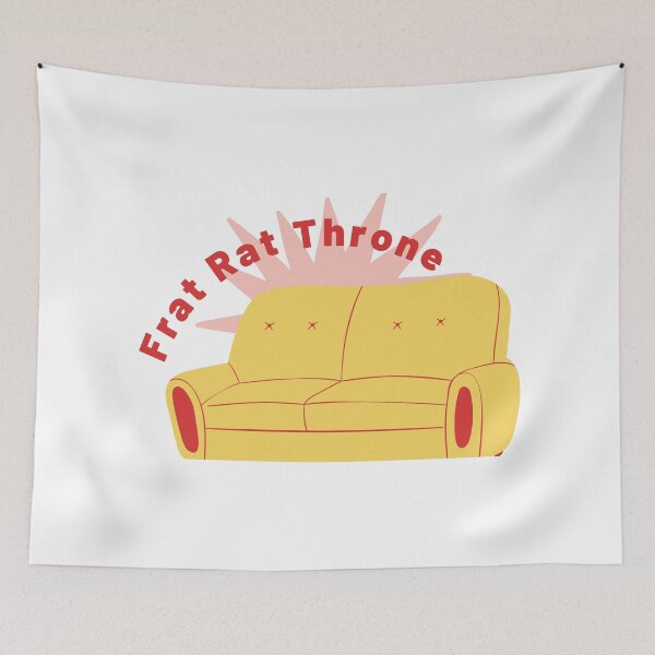Item preview, Frat Rat Throne Couch  designed and sold by ciarameadows.