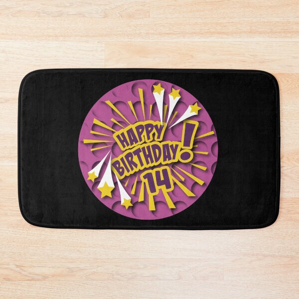 Item preview, 14th birthday purple designed and sold by Astralia.