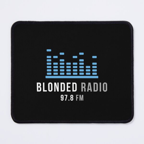 Item preview, Blonded Radio designed and sold by marunstudio.