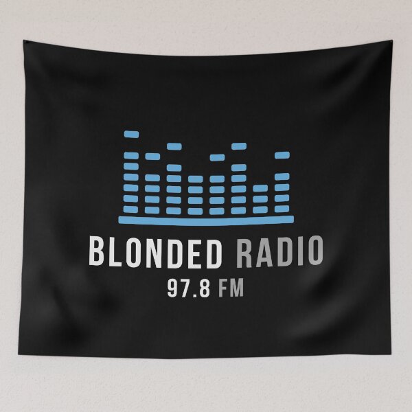 Item preview, Blonded Radio designed and sold by marunstudio.