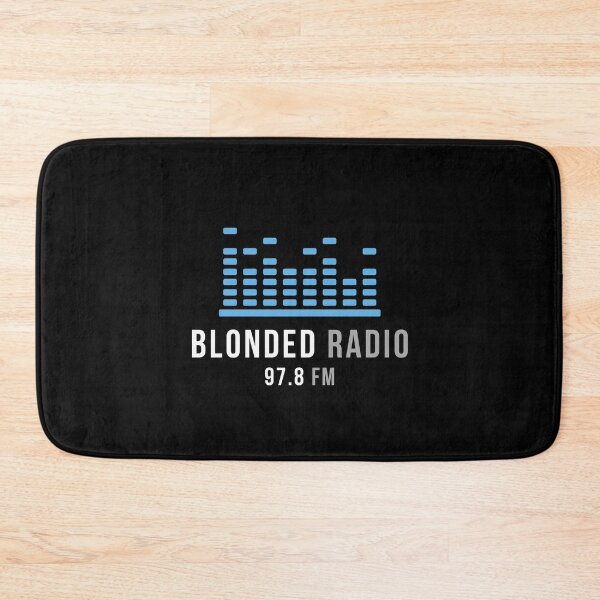 Item preview, Blonded Radio designed and sold by marunstudio.