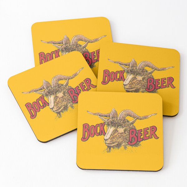 Item preview, Kiewel Bock Beer Retro Defunct Breweriana designed and sold by ourkid.