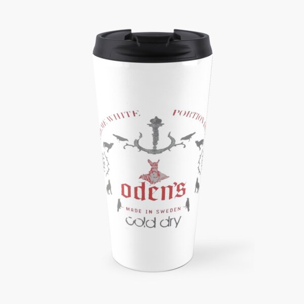 Odens Cold Dry Snus Travel Coffee Mug