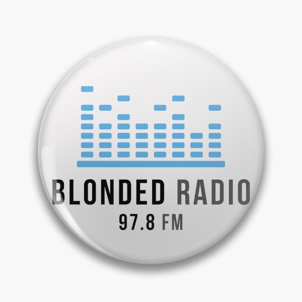 Item preview, Blonded Radio designed and sold by marunstudio.
