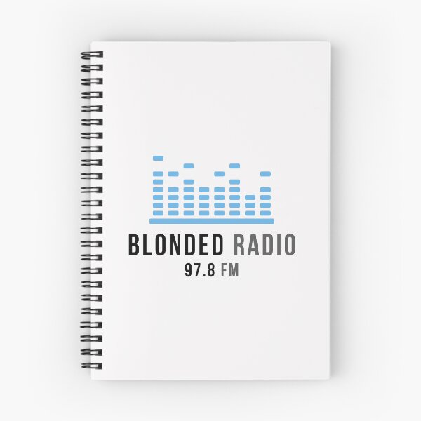 Item preview, Blonded Radio designed and sold by marunstudio.
