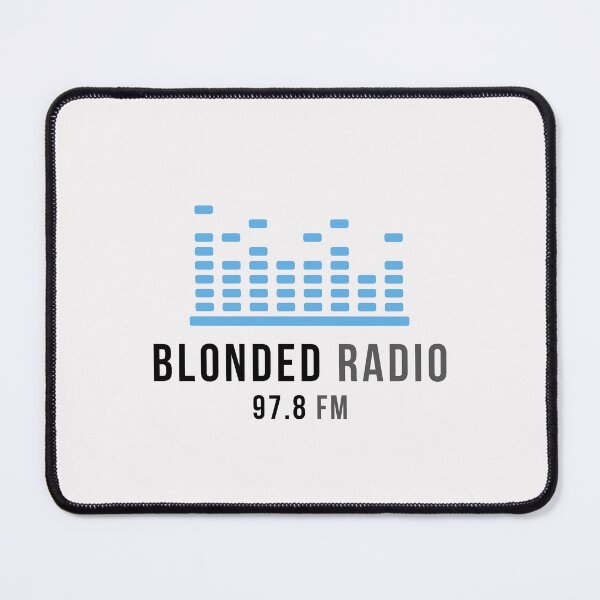Item preview, Blonded Radio designed and sold by marunstudio.