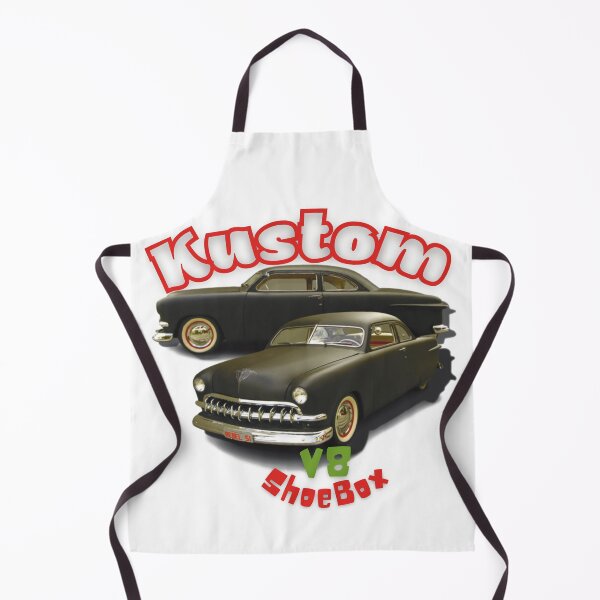 Item preview, Classic Kustom ShoeBox V8 designed and sold by Crazy Ronald.
