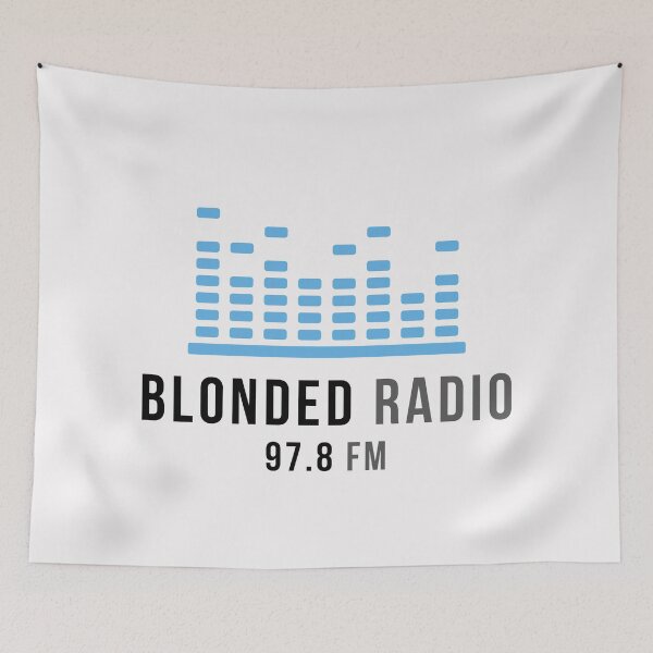 Item preview, Blonded Radio designed and sold by marunstudio.