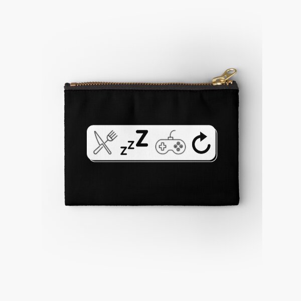 Item preview, Eat Sleep Game Repeat  designed and sold by RiadMannan.