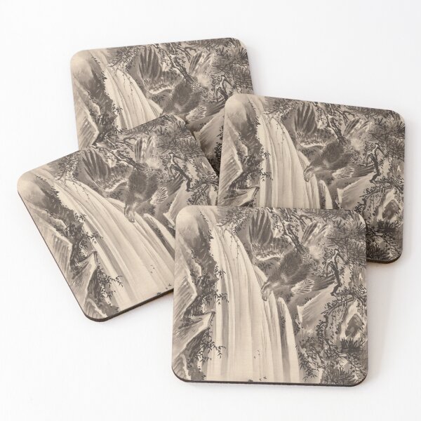 Item preview, Waterfall, Eagle and Monkey designed and sold by Ktwop.