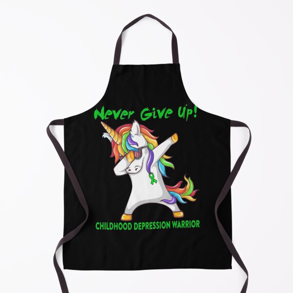 Item preview, Childhood Depression Warrior - Never Give Up! - Support Childhood Depression Warrior Gifts designed and sold by whlrcheryl.