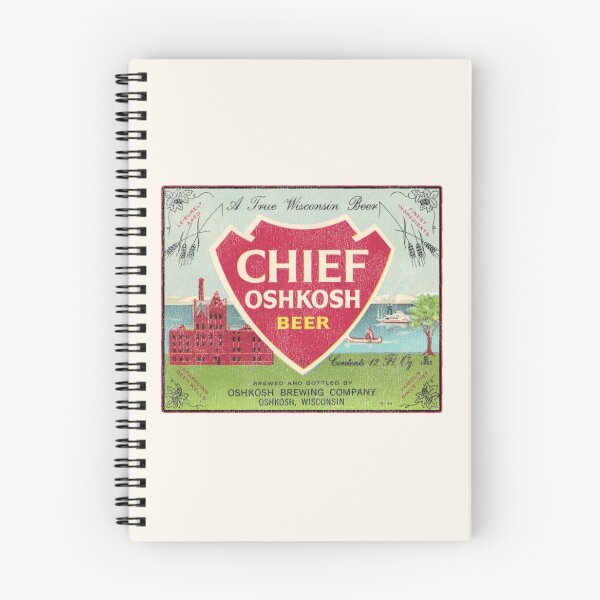 Item preview, Chief Oshkosh Beer Retro Defunct Wisconsin Breweriana designed and sold by ourkid.