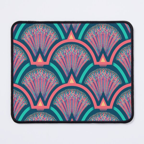Item preview, Playful Art Deco Pattern designed and sold by fayee8.