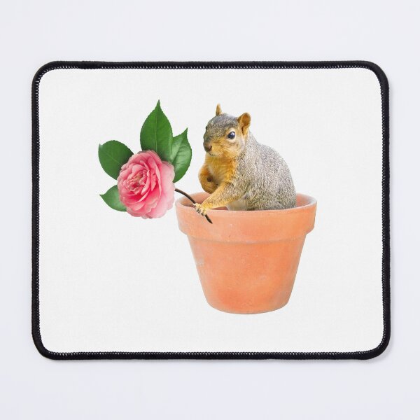 Item preview, Flowerpot Squirrel designed and sold by catsclips.