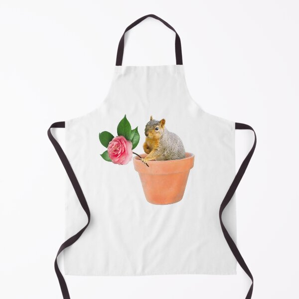 Item preview, Flowerpot Squirrel designed and sold by catsclips.