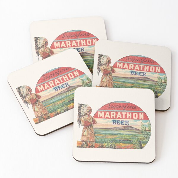 Item preview, Superfine Marathon Beer Retro Defunct Wisconsin Breweriana designed and sold by ourkid.