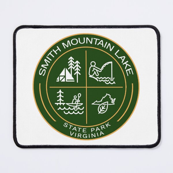 Item preview, Smith Mountain Lake State Park Heraldic Logo designed and sold by VanyaKar.