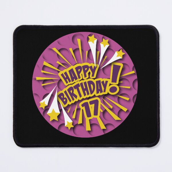 Item preview, 17th birthday purple designed and sold by Astralia.