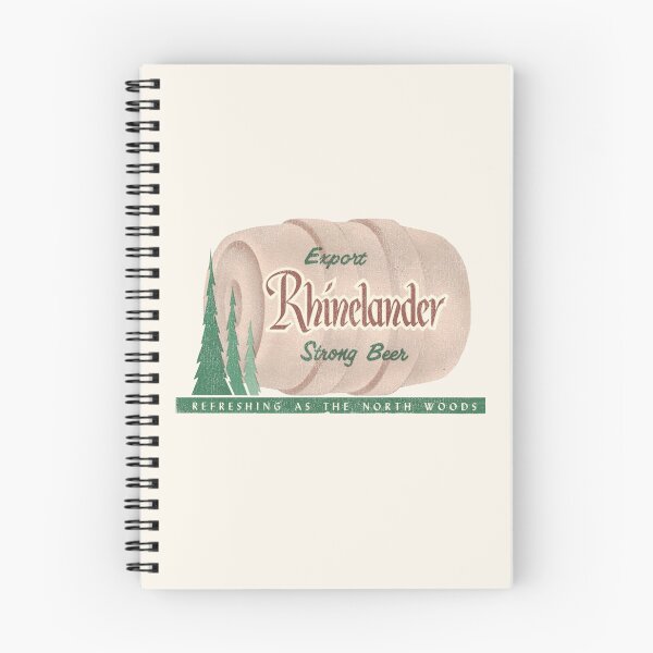 Item preview, Rhinelander Beer Retro Defunct Wisconsin Breweriana designed and sold by ourkid.