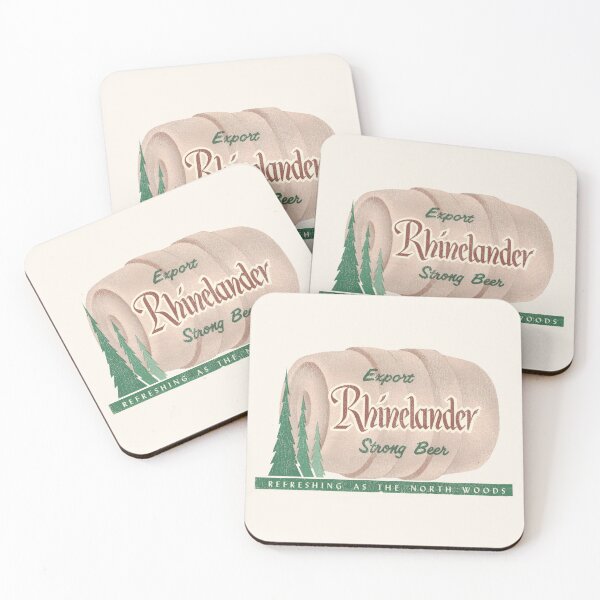 Item preview, Rhinelander Beer Retro Defunct Wisconsin Breweriana designed and sold by ourkid.