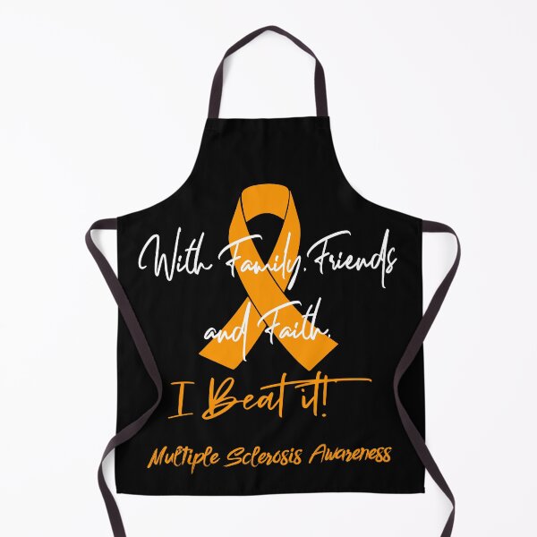 Item preview, Multiple Sclerosis Warrior - With Family, Friends, and Faith - I BEAT IT! designed and sold by Robbsyn.