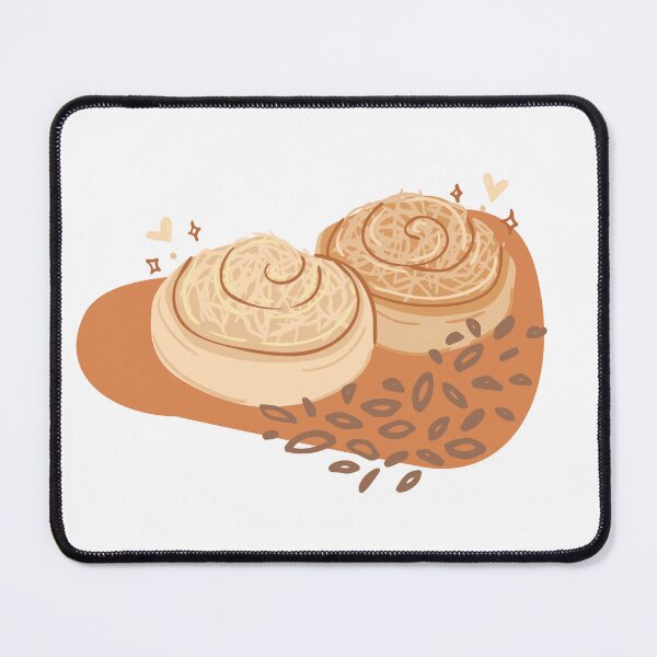Item preview, cinnamon roll designed and sold by ciarameadows.